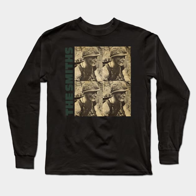 THE SMITHS - RETRO Long Sleeve T-Shirt by bengkelmarimin